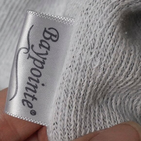 Mast General Store Sweater NC Gray Fleece Lined HIgh Neck Full Zip Sweater - Picture 7 of 13